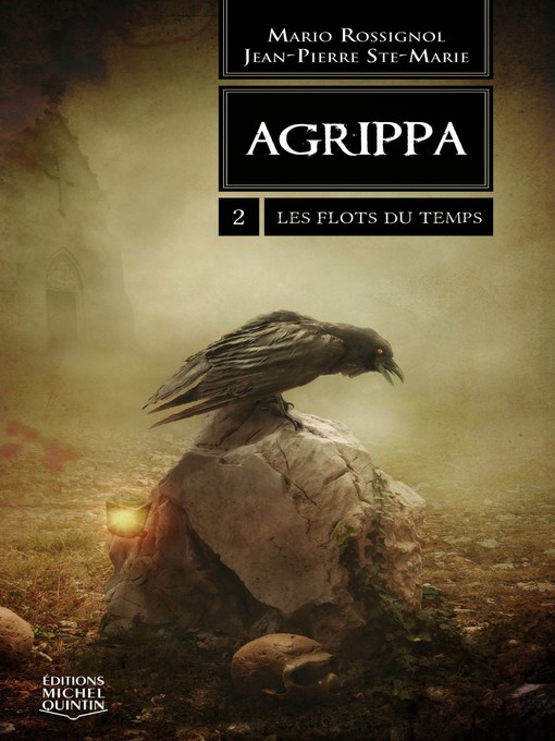 Cover image for Les flots du temps
